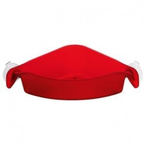 ECKBOKS Eckutensilo transp. rot von Kozi