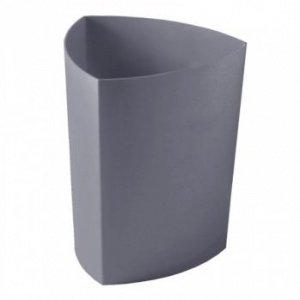 ECO 1500 Papierkorb grau von Rexite