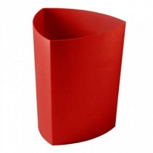 ECO 1500 Papierkorb rot von Rexite