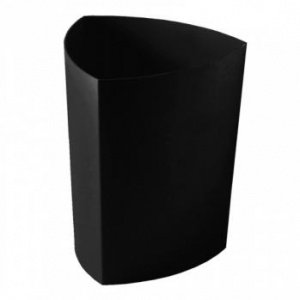 ECO 1500 Papierkorb schwarz von Rexite