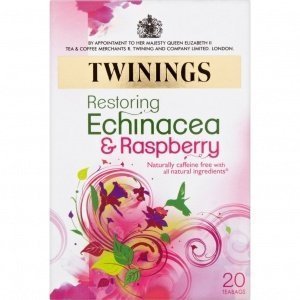 Echinacea & Himbeer Früchtetee, Twinings