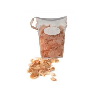 Echte Rosenblätter, apricot, 15g