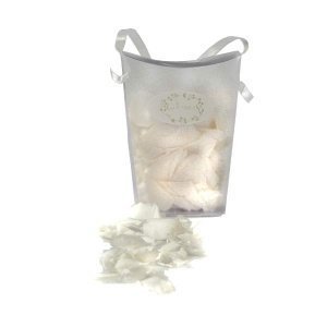 Echte Rosenblätter, creme, 15g