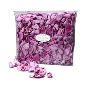Echte Rosenblätter, lavendel, 150g