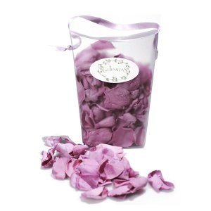 Echte Rosenblätter, lavendel, 15g