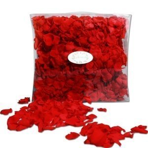 Echte Rosenblätter, rot, 150g