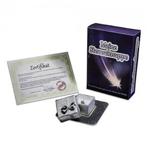 Echte Sternschnuppe in Geschenkbox