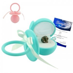 Echte Sternschnuppe in Schnullerbox