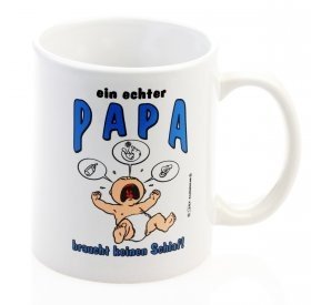 Echter Papa Becher