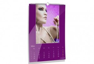 Echtfotokalender A3 hoch