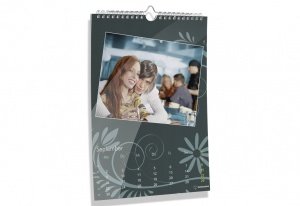 Echtfotokalender A4 hoch