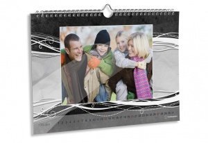 Echtfotokalender A4 quer
