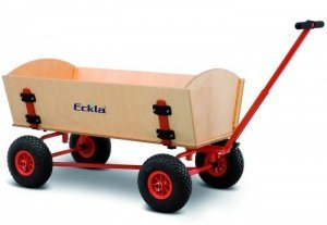Eckla Bollerwagen Fun Trailer 100 cm