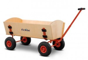 Eckla Bollerwagen Long Trailer 100 cm