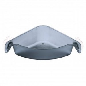 Eckutensilo Boks transparent anthrazit