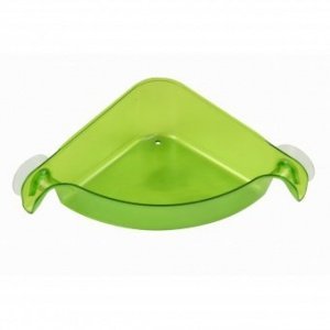 Eckutensilo Boks transparent grün