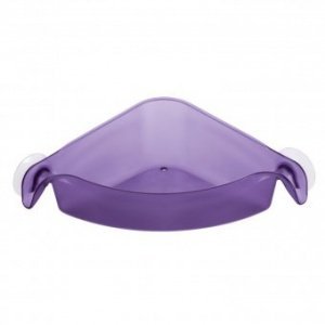 Eckutensilo Boks transparent pflaume