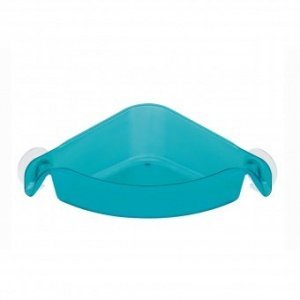 Eckutensilo Boks transparent türkis