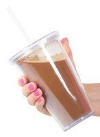 Eco Cup mit Strohhalm