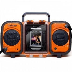 Eco Terra Boombox - Wasserdichtes Audio 