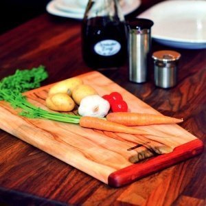 Ecoboards Schneidebrett GEO M 34cm