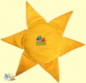 EDELSTEIN-BALANCE®-Kissen "Sonnenkind"