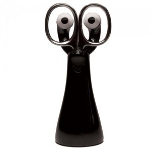 * EDWARD JUNIOR Nagelschere SCHWARZ