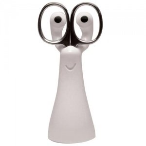 EDWARD JUNIOR Nagelschere WEISS