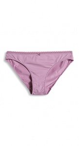 Edel schimmernder Slip