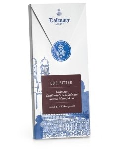 Edelbitterschokolade 62% Dallmayr