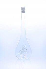 Edelglasflasche Kegler