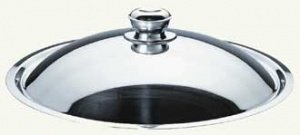 Edelstahl-Deckel für Spring Wok (35 cm)