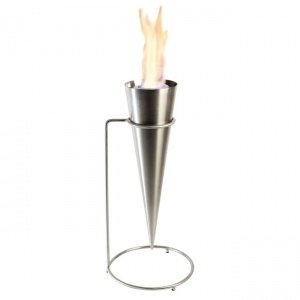 Edelstahl-Fackel Fun Flames