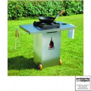 Edelstahl Gasgrill 512 a von Radius