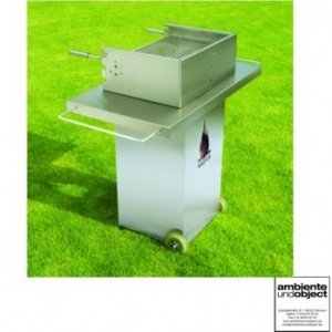 Edelstahl Holzgrill 512b von Radius