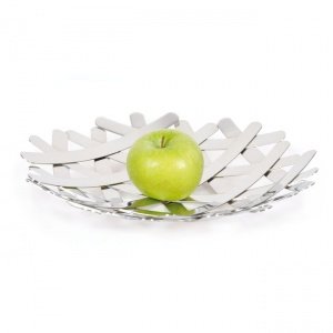 Edelstahl-Schale Cluster