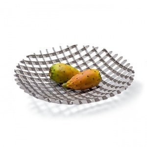 Edelstahl-Schale Grid