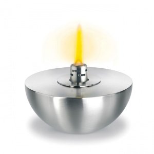 Edelstahl-Tischfackel Foreo