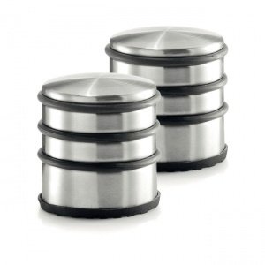 Edelstahl-Türstopper H 10 cm 2er-Set