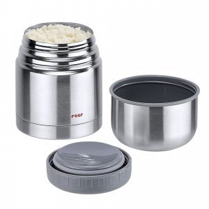 Edelstahl-Warmhaltebox für Brei