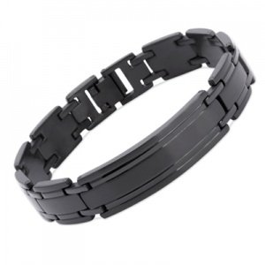 Edelstahlarmband mit Gravur - 8076