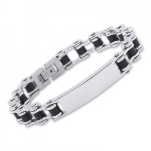 Edelstahlarmband mit Gravur - 8078