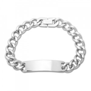 Edelstahlarmband mit Gravur - 8083