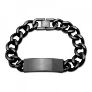 Edelstahlarmband mit Gravur - 8085