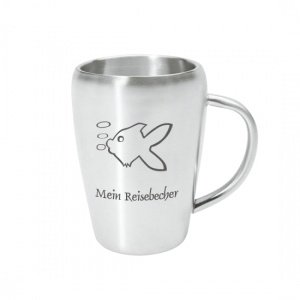 Edelstahlbecher *Konic*