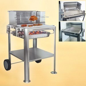 Edelstahlgrill Grandioso
