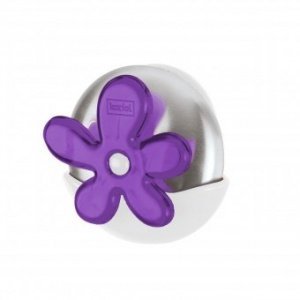 Edelstahlseife A-pril mit Halter solid w