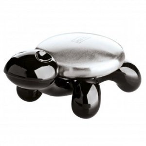 Edelstahlseife Amanda solid schwarz