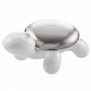 Edelstahlseife Amanda solid weiß