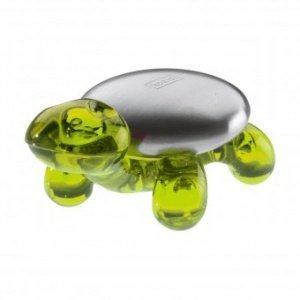 Edelstahlseife Amanda transparent oliv